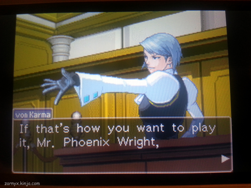 Illustration for article titled My Layton vs. Your Phoenix: Pt. II